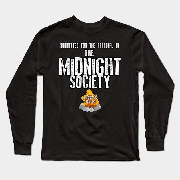 the Midnight Society Long Sleeve T-Shirt by Jay's Shop